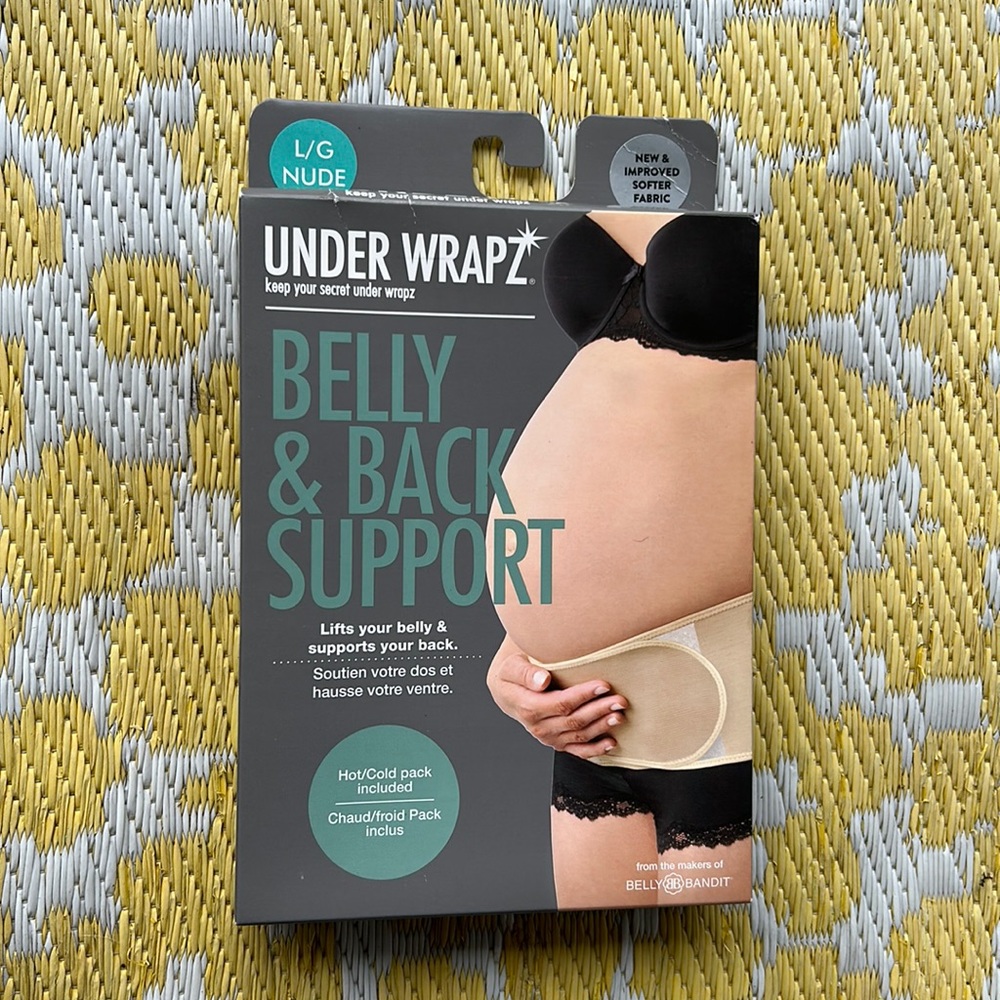 New with tags belly bandit wrap large nude
